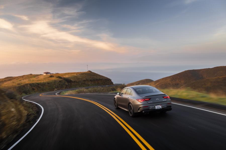  Mercedes-AMG CLA45 4Matic+ (C118) 2019 года  (NA) (фото 39 из 73)